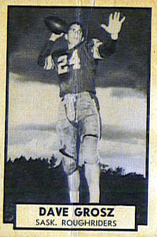 1962 Topps Dave Grosz