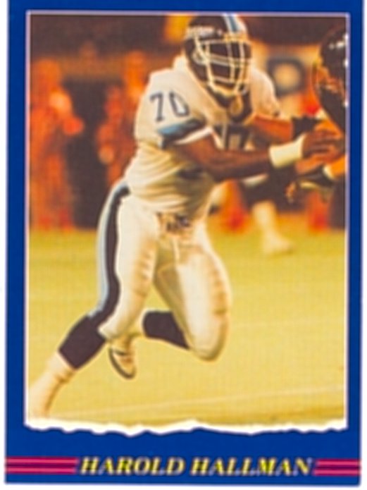 1989 Jogo Harold Hallman