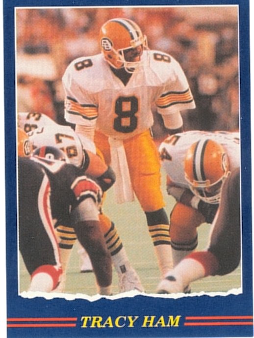 1989 Jogo Tracy Ham
