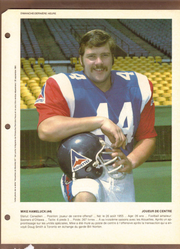 Mike Hameluck
