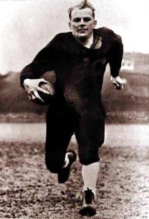 Fritz Hanson from the Canadian Football HOF