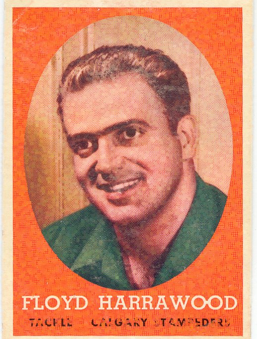 1958 Topps Floyd Harrawood