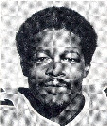 1976 BC Media Guide Lou Harris