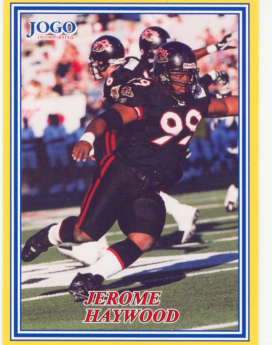 Jerome Haywood