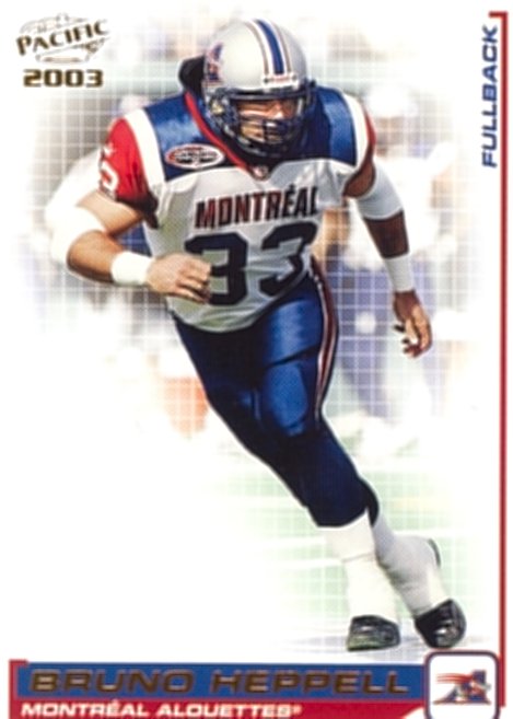 2003 Pacific Bruno Heppell