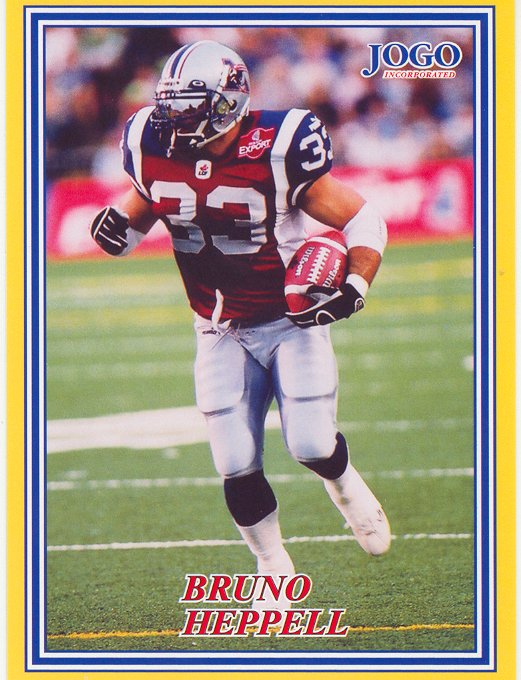 2003 Pacific Bruno Heppell