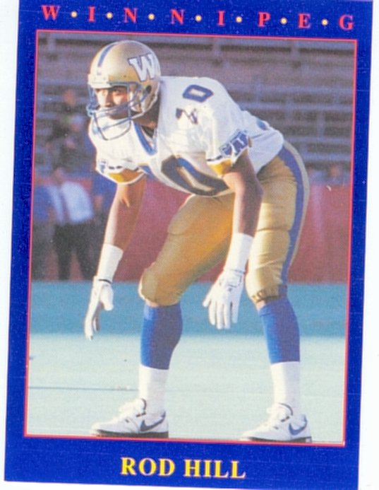 1990 Jogo Rod Hill