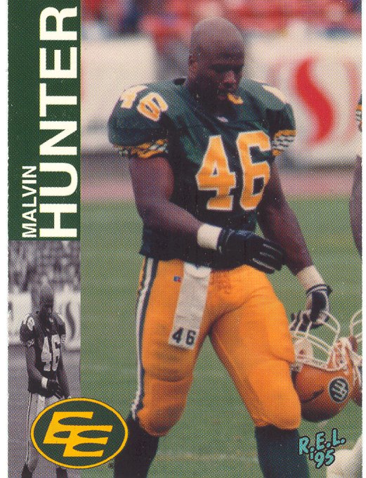 1995 REL Malvin Hunter
