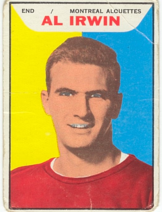 1965 Topps Al Irwin