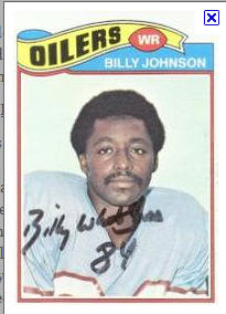 Billy White Shoes Johnson