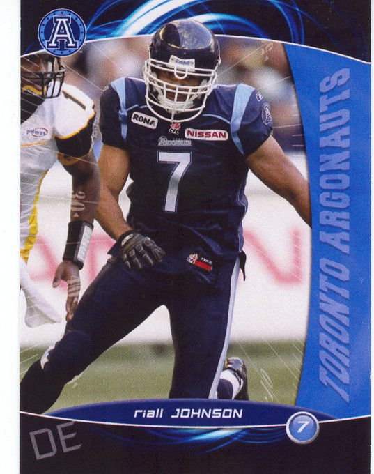 2008 Extreme Riall Johnson