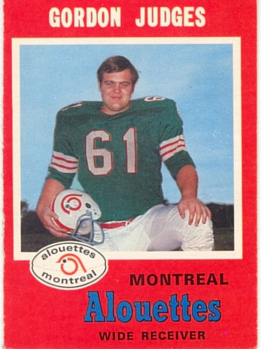 1971 OPC Gordon Judges
