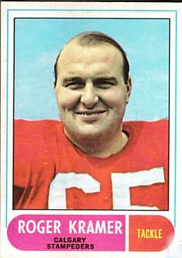 1968 OPC Roger Kramer