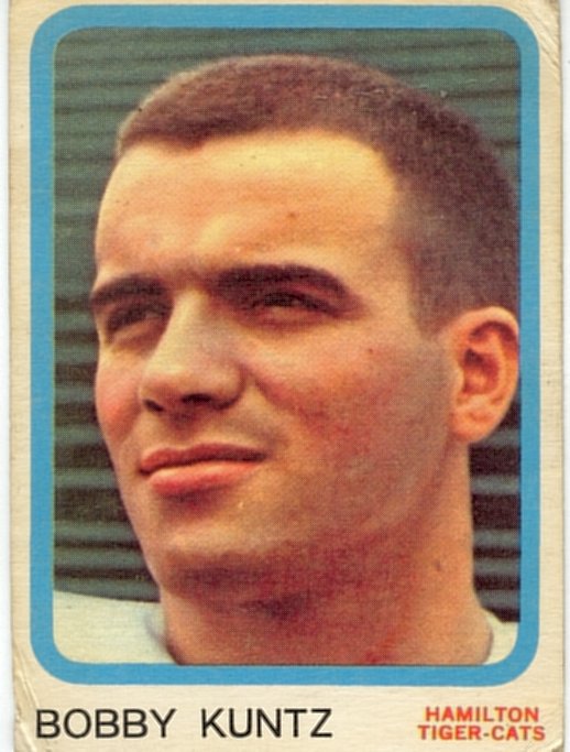 1963 Topps Bobby Kuntz