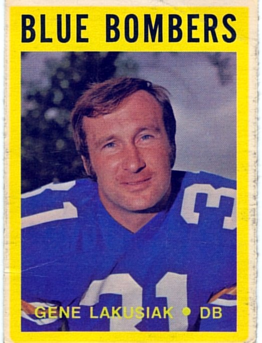 1972 OPC Gene Lakusiak