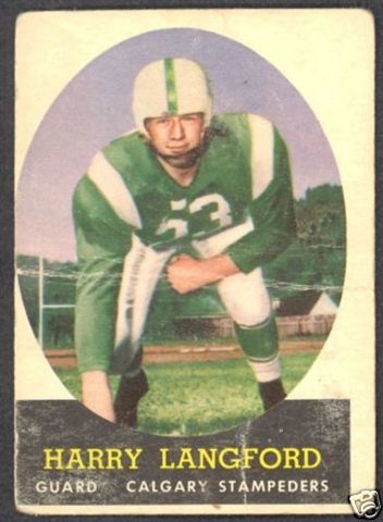 Harry Langford