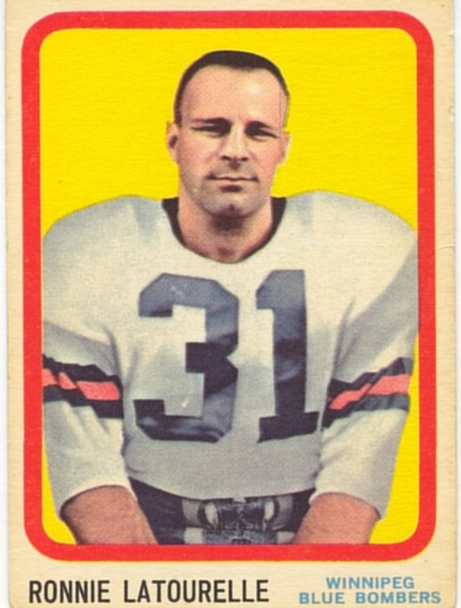 1963 Topps Ron Latourelle