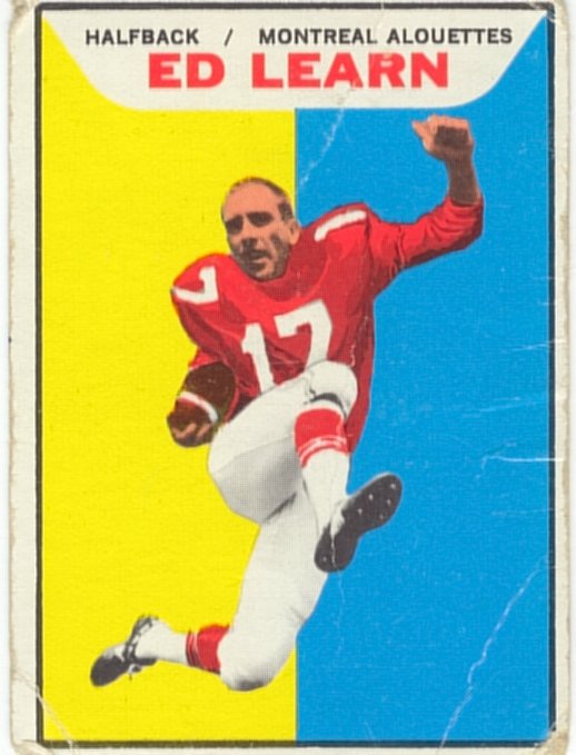 Topps 1965 Ed Learn