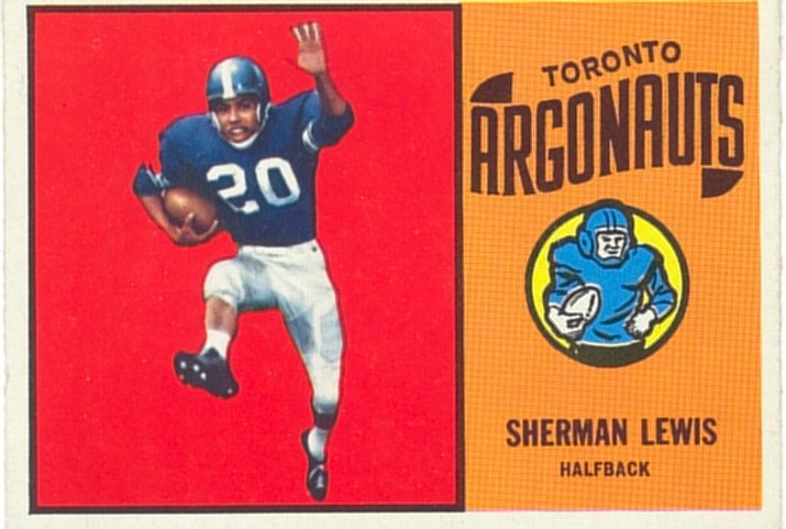 1964 Topps Sherman Lewis