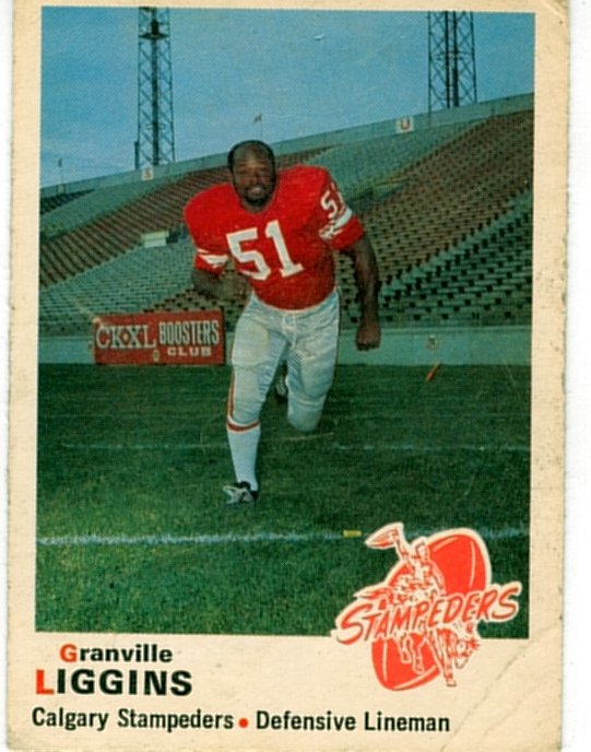 1970 OPC Granville Liggins