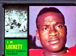 1962 Topps J.w. Lockett