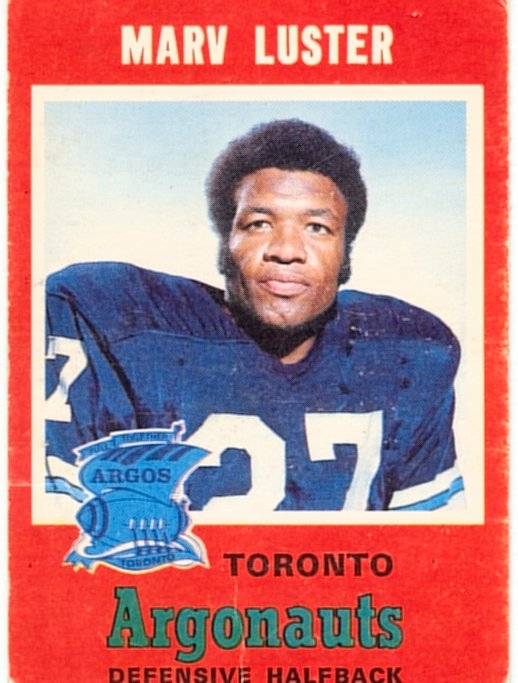 1971 OPC Marv Luster