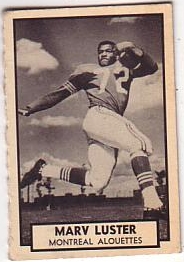 1962 Topps Marv Luster