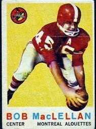 1959 Topps Bob MacLellan