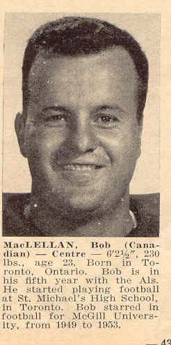 Bob MacLellan