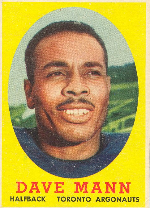 1958 Topps Dave Mann