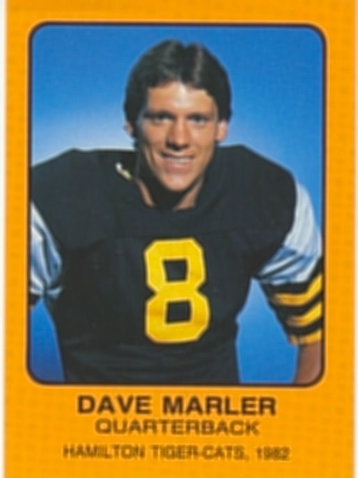 1982 Hamilton Spectator Dave Marler