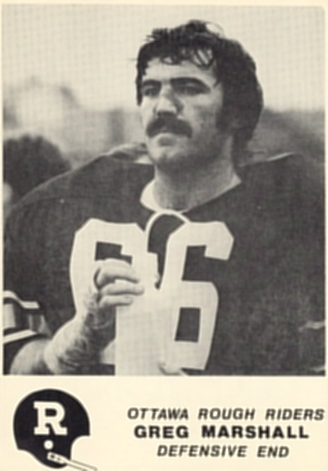 1981 Jogo Greg marshall