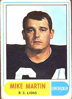 1968 OPC Mike Martin