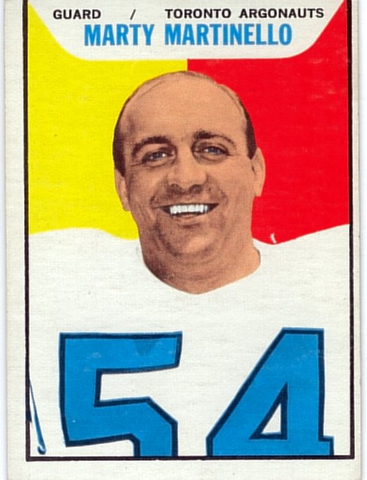Topps 1965 Marty Martinello