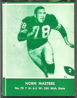 Norm Masters