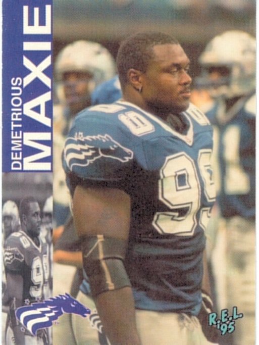 1995 REL Demetrious Maxie