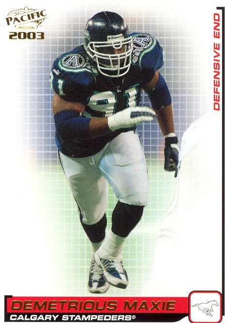 Demetrious Maxie