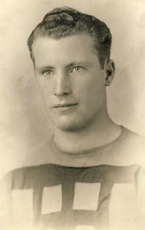 Ches McCance from the Canadian Football HOF