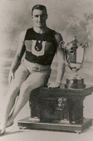 Frank McGill from the Canadian Football Hall of Fame