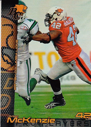 Anton McKenzie