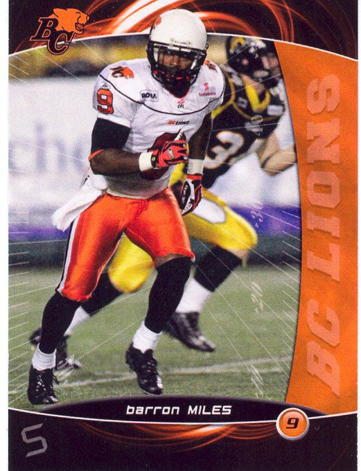 2008 Extreme Barron Miles