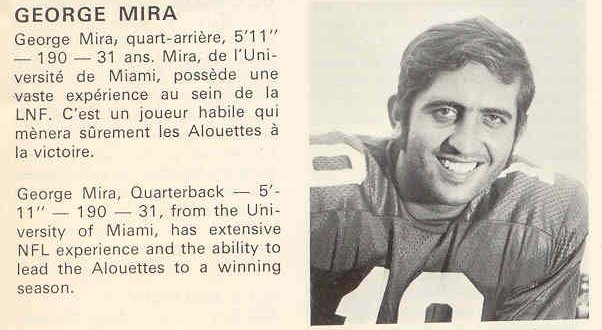 George Mira
