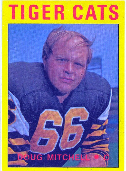 1972 OPC Doug Mitchell