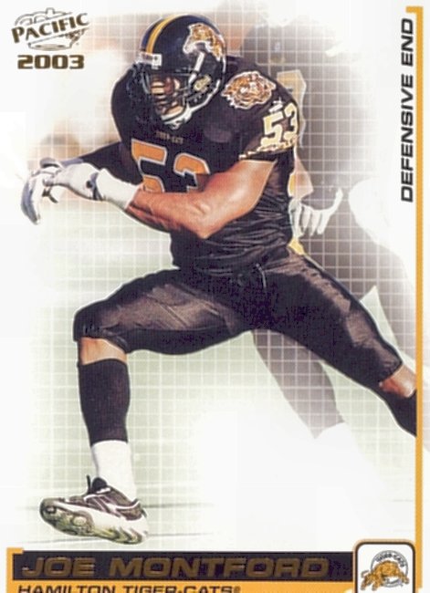 2003 Pacific Joe Montford