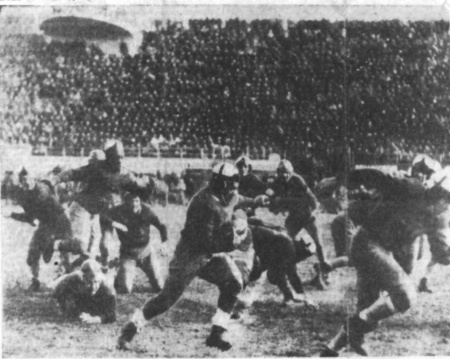 John Moody in the 1945 Spaghetti Bowl