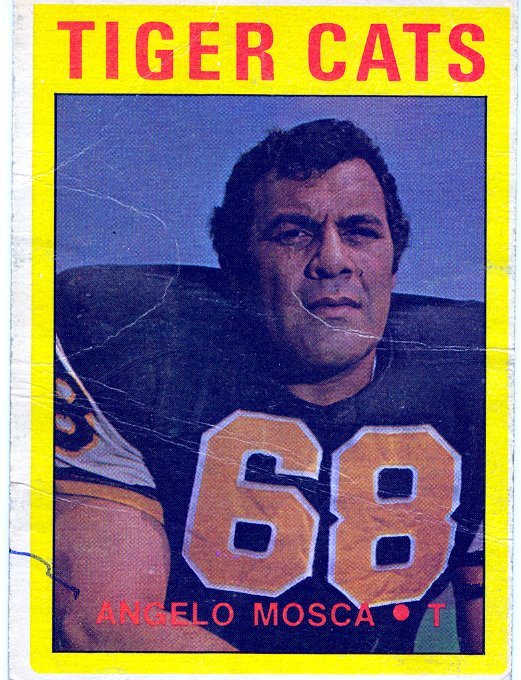 1972 OPC Angelo Mosca