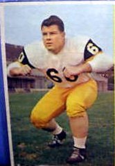 1962 Post Bronko Nagurski