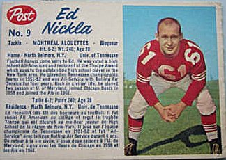 1963 Post Ed Nickla