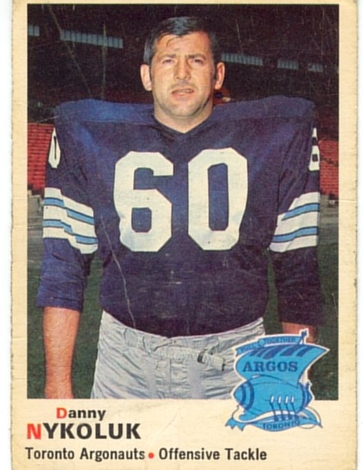 1970 OPC Danny Nykoluk