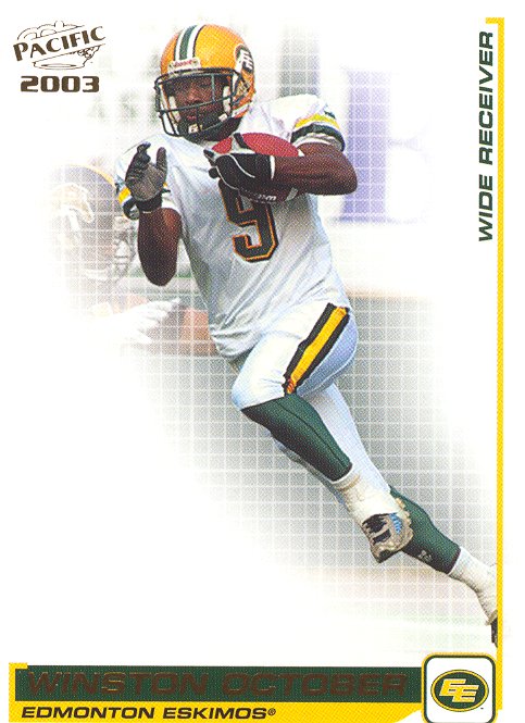 2003 Pacific Winston October